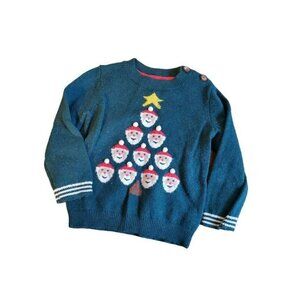 Baby Boden Santa 🎅 Sweater 18/24 Mo